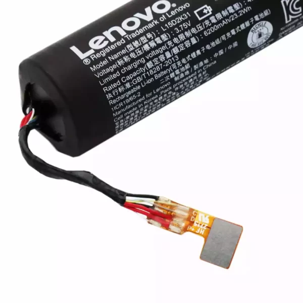 Batterie pour Tablette  LENOVO L15D2K31,L15C2K31 – Image 3