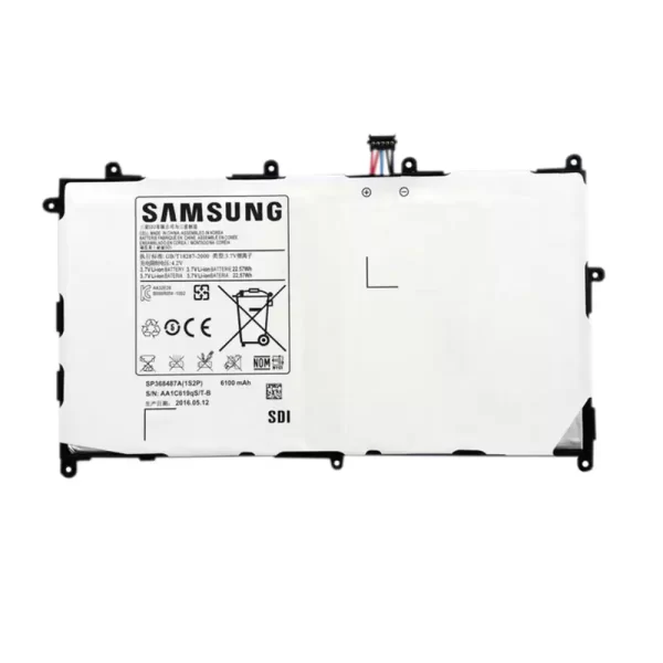 Batterie pour Tablette  SAMSUNG SP368487A,SP368487A(1S2P)