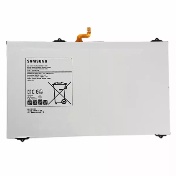 Batterie pour Tablette  SAMSUNG SM-T815c,SM-T810,SM-T817,SM-T819C