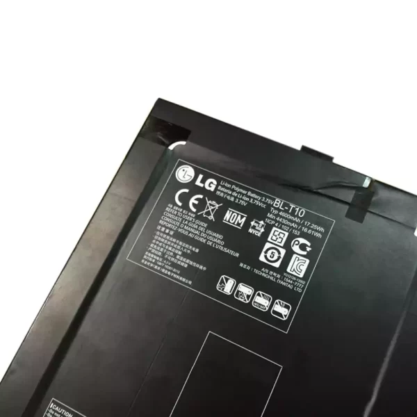 Batterie pour Tablette  LG BL-T10 – Image 3