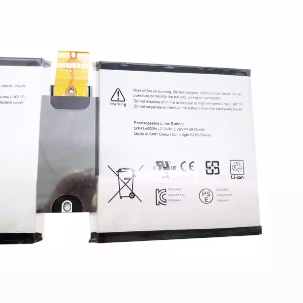 Batterie pour Tablette  Microsoft Surface 3 1645 – Image 3