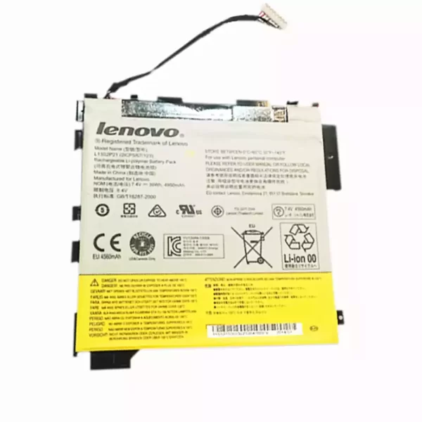 Batterie pour Tablette  LENOVO L13S2P21