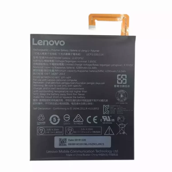 Batterie pour Tablette  LENOVO LEPAD A8-50