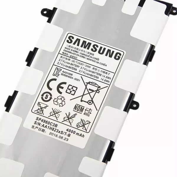 Batterie pour Tablette  SAMSUNG SP4960C3B – Image 3