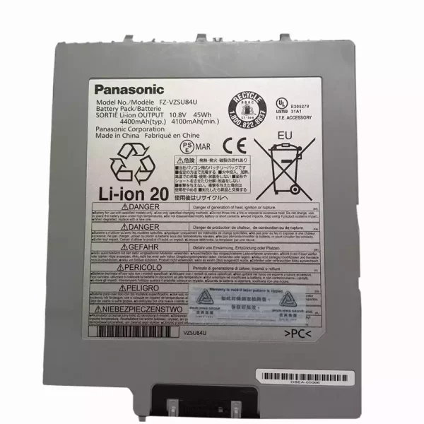 Batterie pour Tablette  Panasonic FZ-VZSU84U