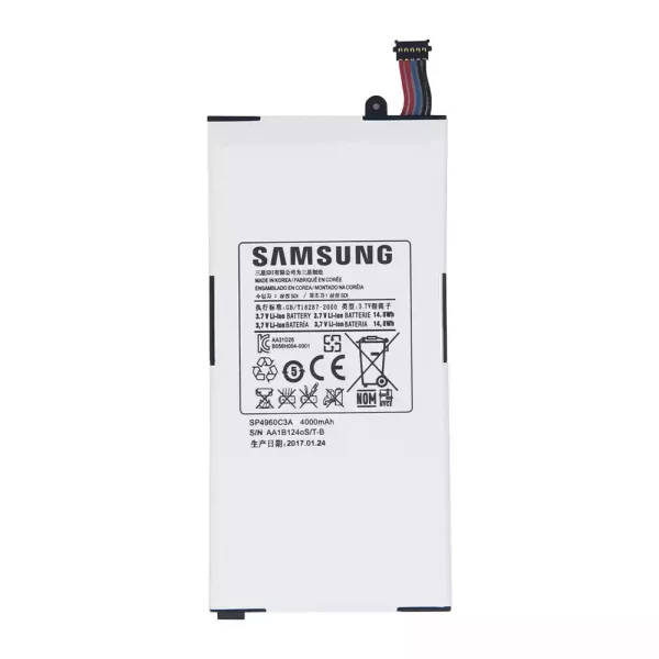 Batterie pour Tablette  SAMSUNG SP4960C3A