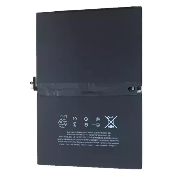 Batterie pour Tablette  Ipad pro A1673,A1674,A1675