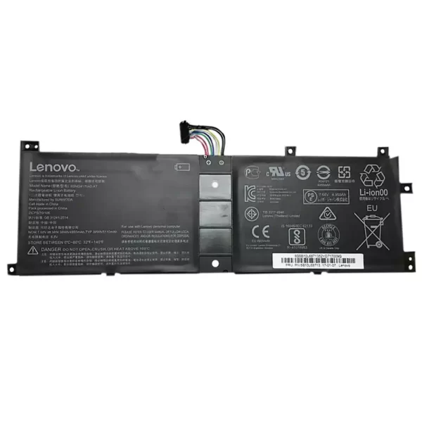 Batterie pour Tablette  LENOVO Miix 510，Miix 510-12ISK