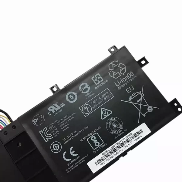 Batterie pour Tablette  LENOVO Miix 510，Miix 510-12ISK – Image 4