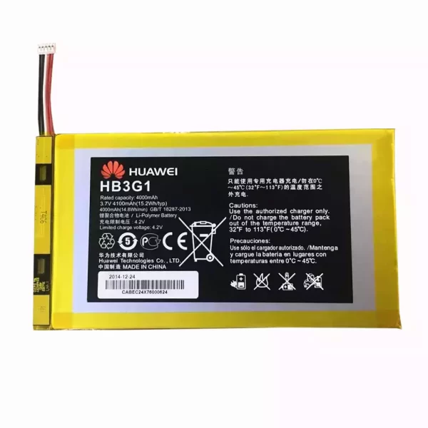 Batterie pour Tablette  Huawei MediaPad MediaPad 7