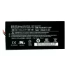 Batterie pour Tablette ACER ZAW1975Q,Iconia Tab 7 A1-713HD