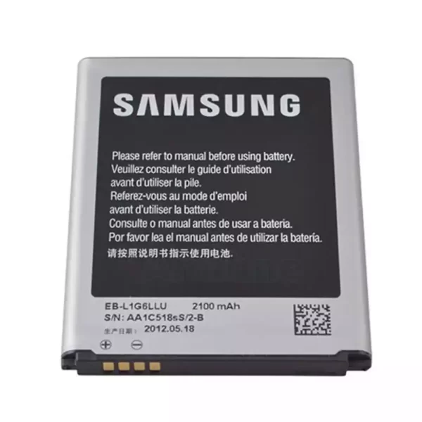 Batterie Interne EB-L1G6LLU,EB-L1G6LLA,EB-L1G6LLZ pour Samsung Galaxy S3, Galaxy S3 GT-I9300,GT-I9305 LTE,Galaxy S3 Neo,I535,T999,I747,L710,R530 – Image 2