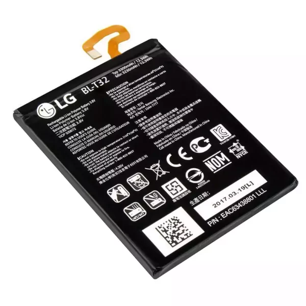 Batterie Interne BL-T32 pour LG G6,H870,H871,H872,LS993,VS998 – Image 2