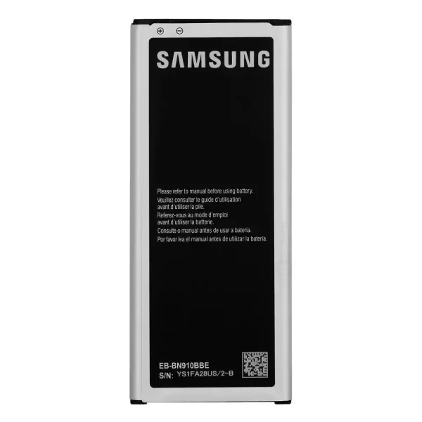 Batterie Interne EB-BN910BBZ,EB-BN910BBC,EB-BN910BBE,EB-BN910BBU pour Samsung Galaxy Note 4 N910,N910V,N910T,N910A N910P,N910S,N910K,N910L,N910F,N910G,N910C