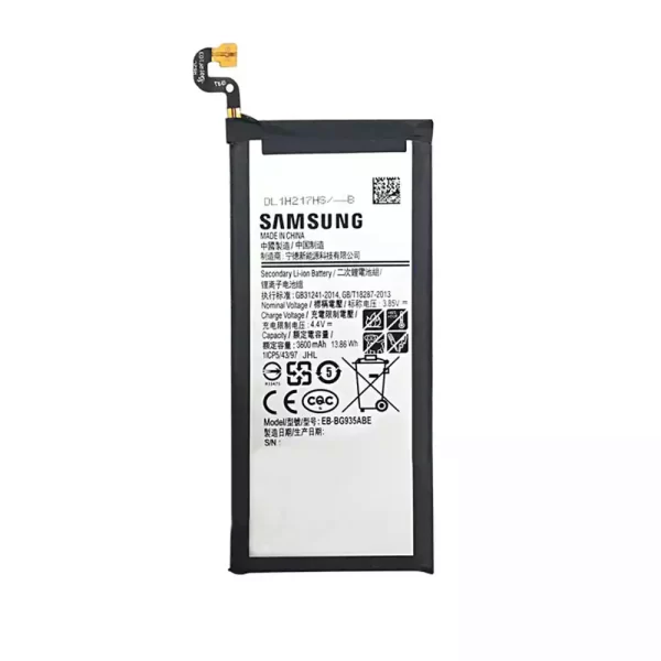 Batterie Interne EB-BG935ABA,EB-BG935ABE pour Samsung Galaxy S7 Edge,G935,G9350