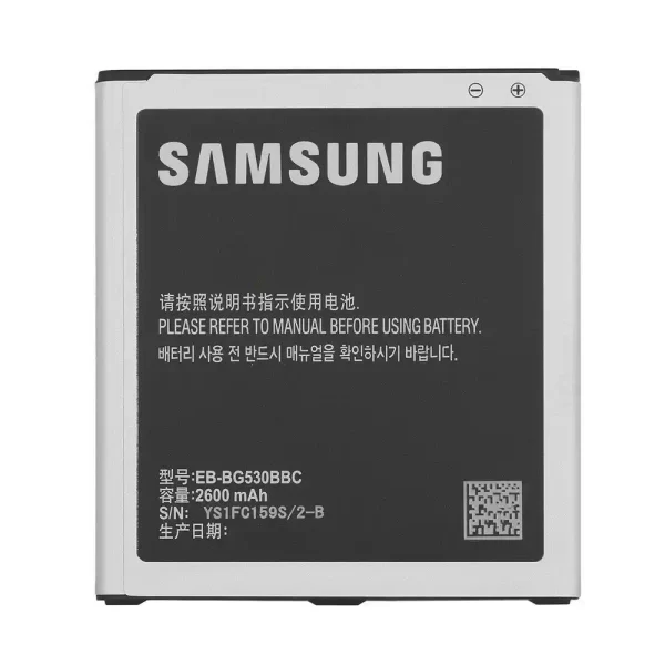 Batterie Interne EB-BG530BBC,EB-BG530BBE,EB-BG530BBU pour Samsung Galaxy J3,J5,J320,SM-J3110,J3119,J3109,SM-G530,SM-J5008,G5306,G5308W