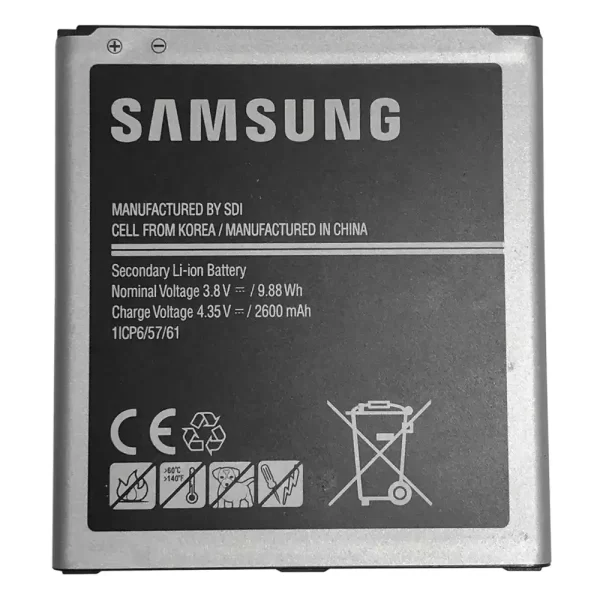 Batterie Interne EB-BG530CBU EB-BG530CBZ pour SAMSUNG Galaxy Grand Prime SM-G530 – Image 2