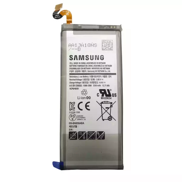 Batterie Interne EB-BN950ABA,EB-BN950ABE pour Samsung Galaxy Note 8