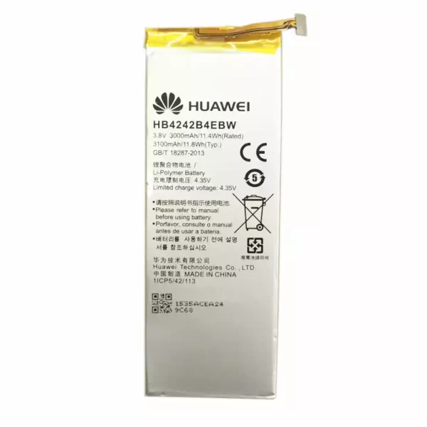 Batterie Interne HB4242B4EBW pour Huawei Honor 6,Honor 4X,Honor 7i