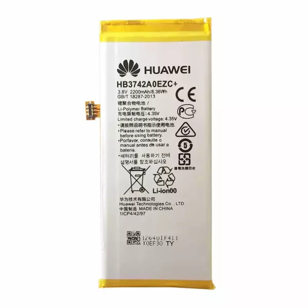 Batterie Interne HB3742A0EZC+ pour Huawei P8 Lite,Huawei 5s