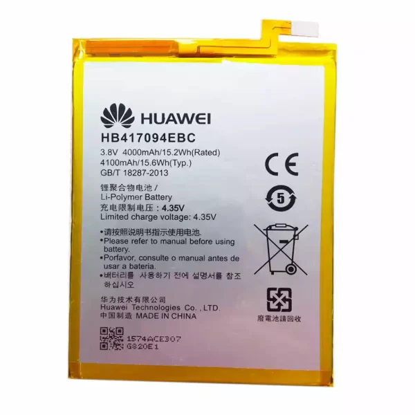 Batterie Interne HB417094EBC pour Huawei Mate 7