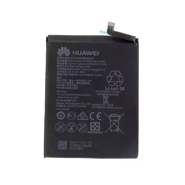 Batterie Interne HB396689ECW pour Huawei Mate 9,Mate 9 Pro,enjoy 7 Plus