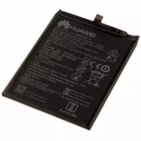 Batterie Interne HB386280ECW pour Huawei P10,Honor 9 – Image 2