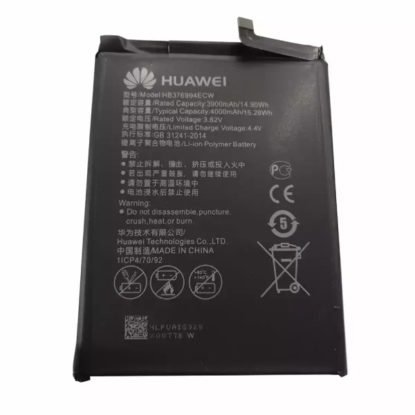 Batterie Interne HB376994ECW pour Huawei Honor V9