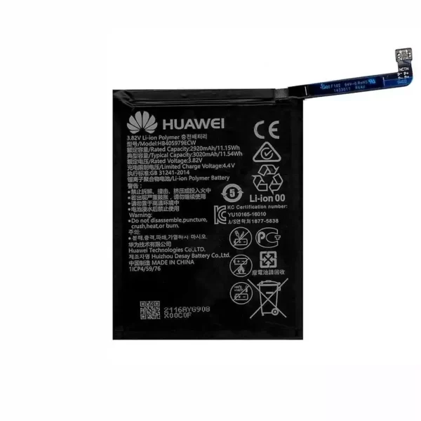 Batterie Interne HB405979ECW pour Huawei Nova,enjoy 6s