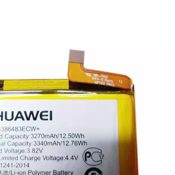 Batterie Interne HB386483ECW+ pour Huawei G9 Plus,Honor 6X,Maimang 5 – Image 3