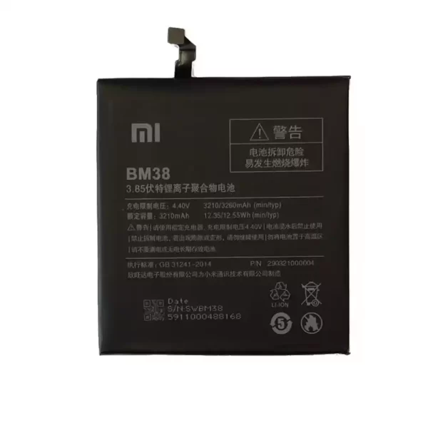 Batterie Interne BM38 pour Xiaomi Mi 4s