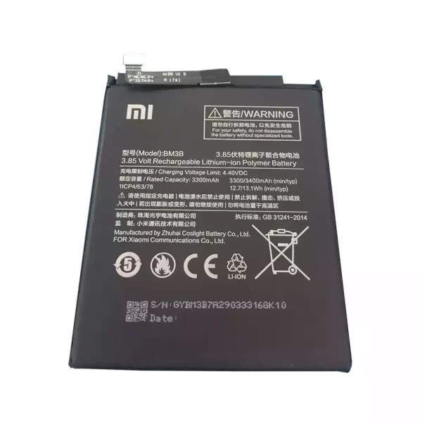 Batterie Interne BM3B pour Xiaomi Mi Mix 2,Mi Mix 2S