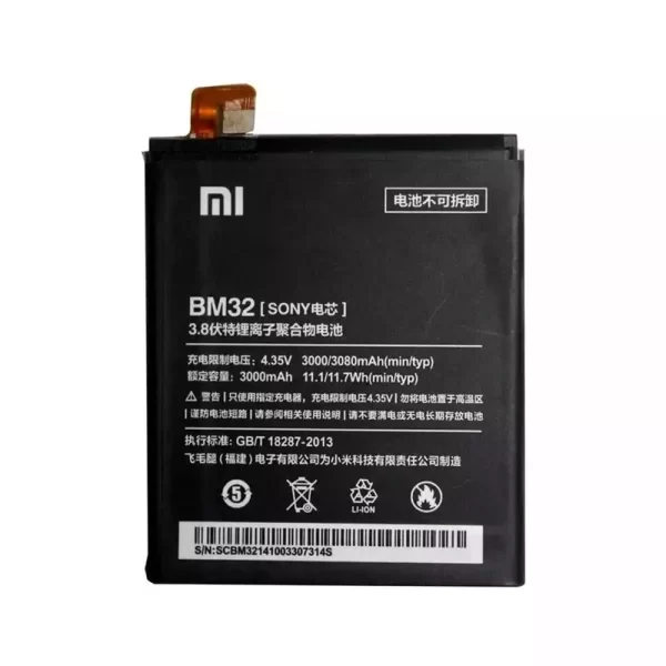 Batterie Interne BM32 pour Xiaomi Mi 4