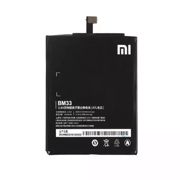 Batterie Interne BM33 pour Xiaomi Mi 4i