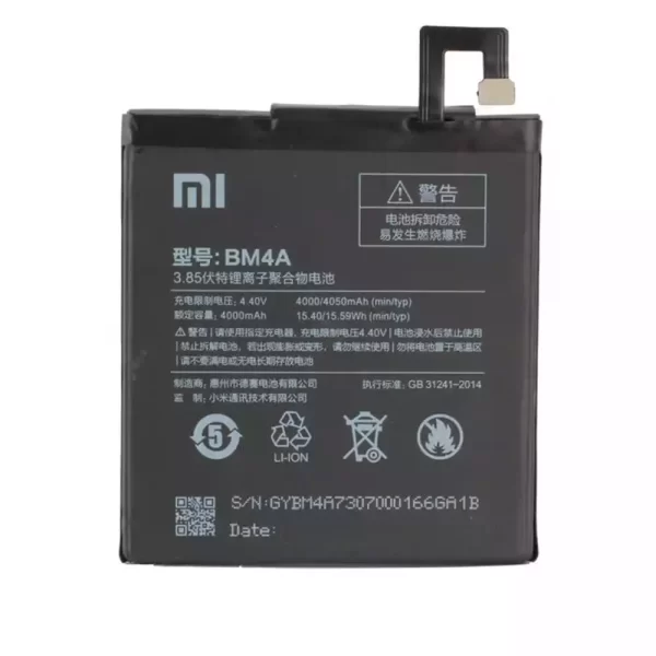 Batterie Interne BM4A pour Xiaomi Redmi Pro