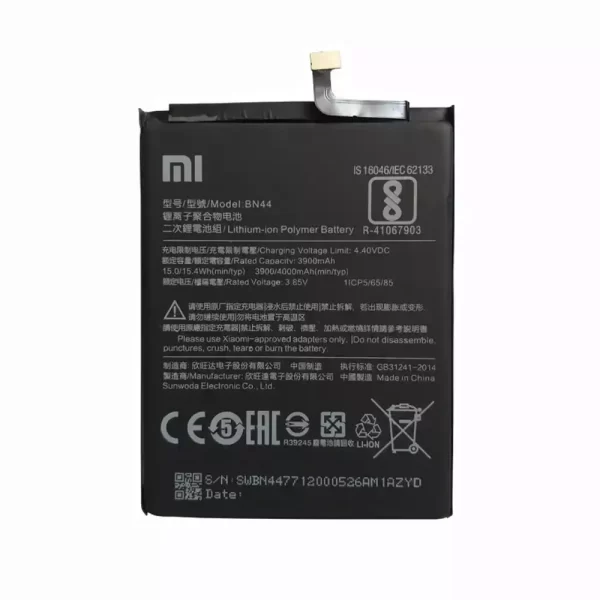 Batterie Interne BN44 pour Xiaomi Redmi 5 Plus