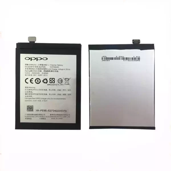 Batterie Interne BLP595 pour OPPO R7 – Image 2