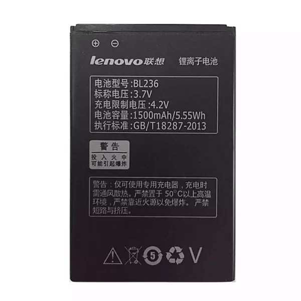 Batterie Interne BL236 pour LENOVO A320t