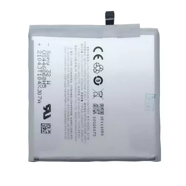 Batterie Interne BT56 pour MEIZU PRO 5,MX5 Pro