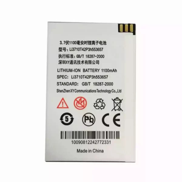 Batterie Interne Li3710T42P3h553657 pour ZTE S302