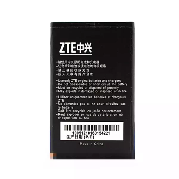 Batterie Interne Li3710T42P3h623846 pour ZTE U288 – Image 2