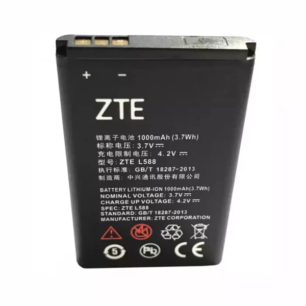 Batterie Interne L588 pour ZTE S202