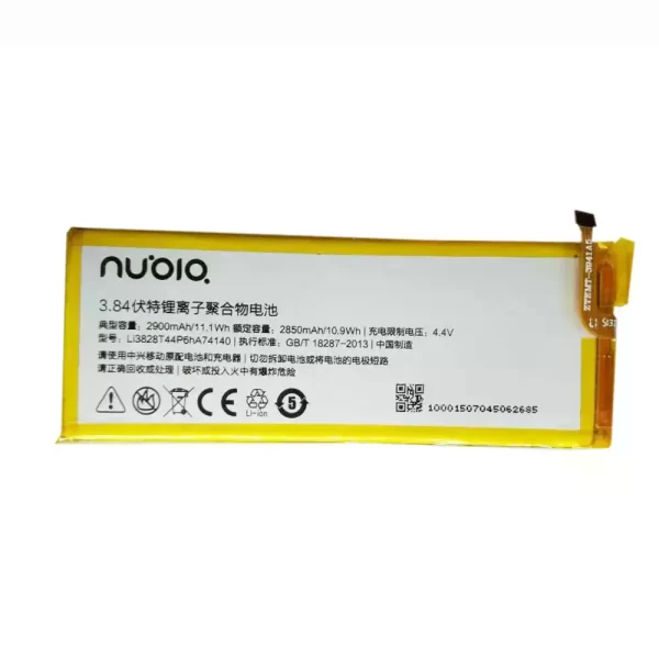 Batterie Interne Li3829T44P6hA74140 pour Nubia Z9 mini,Z9 MAX,NX508J,NX511J,NX510J