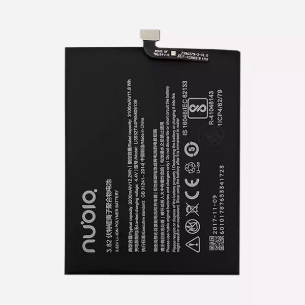 Batterie Interne Li3932T44P6h806139 pour Nubia Z17,NX563J