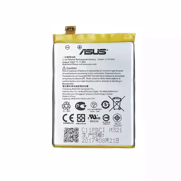 Batterie Interne C11P1424 pour ASUS ZenFone 2