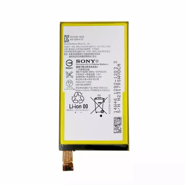 Batterie Interne LIS1561ERPC pour SONY Xperia Z3 Compact（M55W）