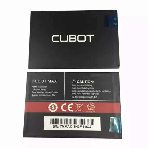 Batterie Interne pour CUBOT MAX