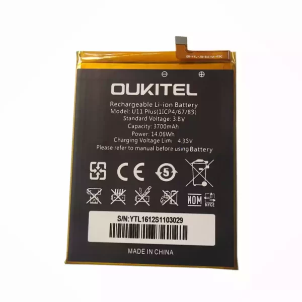 Batterie Interne pour OUKITEL U11 plus