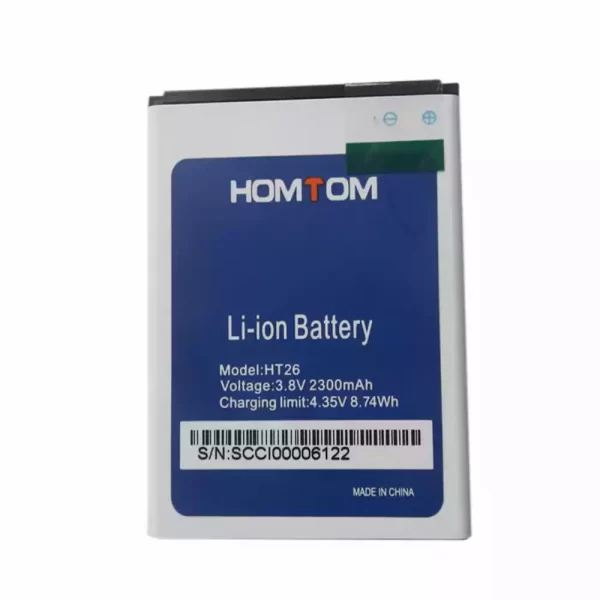 Batterie Interne pour HOMTOM HT26