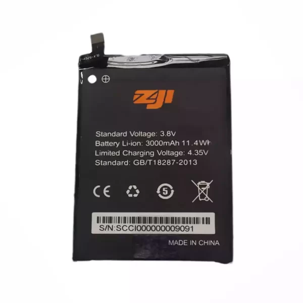 Batterie Interne pour HOMTOM ZOJI Z7,ZOJI Z6